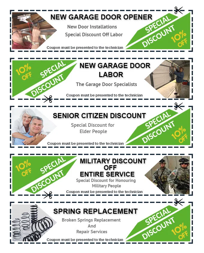 Addison Garage Door Service  Addison, TX 972-984-5232 - Coupon-gdr-01-m